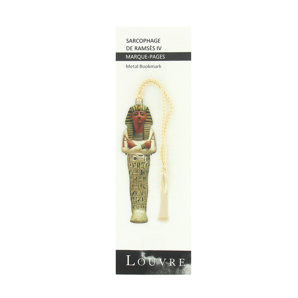 Metal bookmark Ramses IV