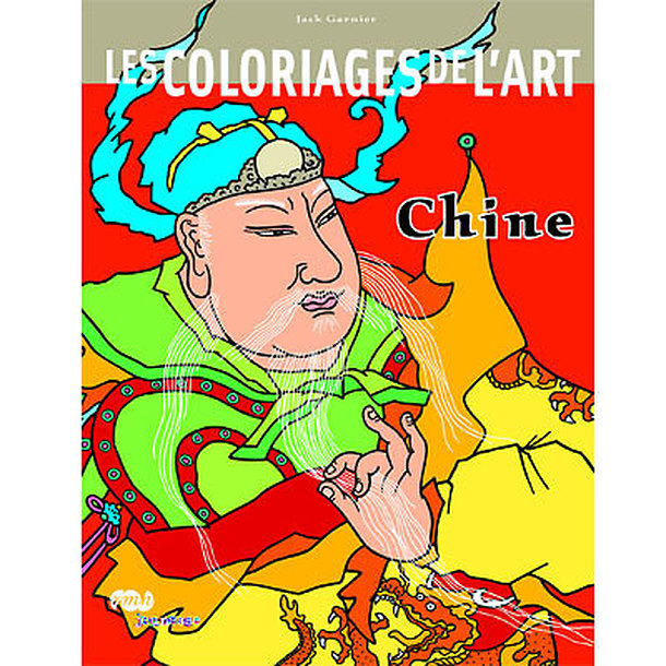 Colouring Art Book Chine