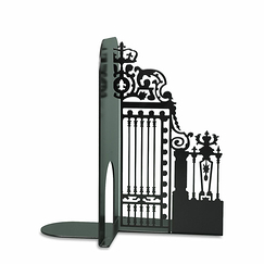 Gate of the Court of Honour - Black Bookend