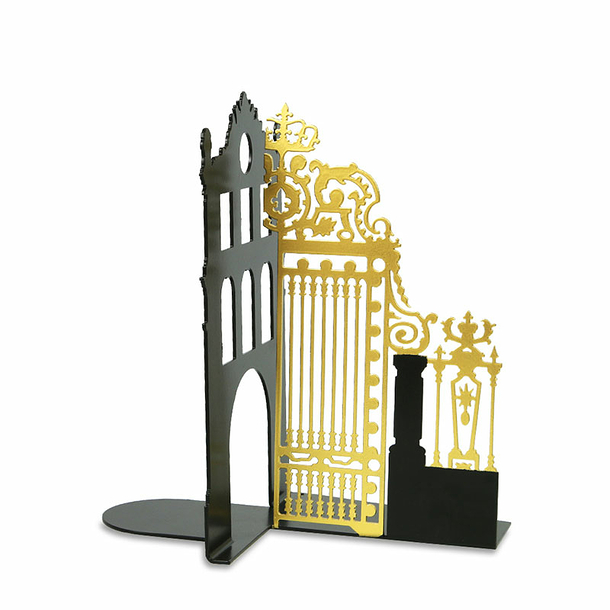 Gate of the Court of Honour - Gold Bookend