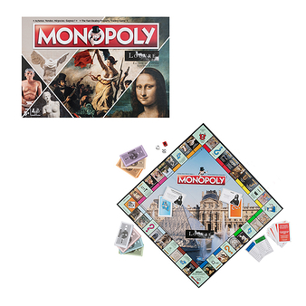 Monopoly Louvre