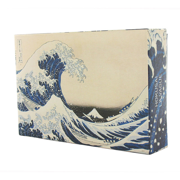Puzzle 1000 pièces Katsushika Hokusai - La Vague