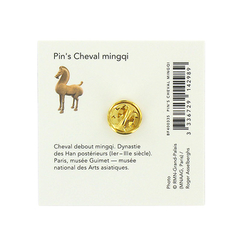 Pin's Cheval mingqi