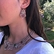 Rose Trianon Frivolity Earrings