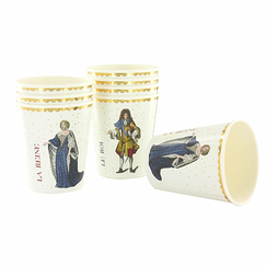 "A la Cour de Versailles" 8 cups