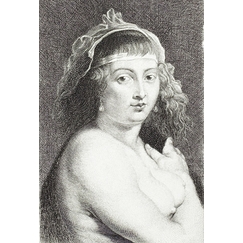 Portrait of Hélène Fourment