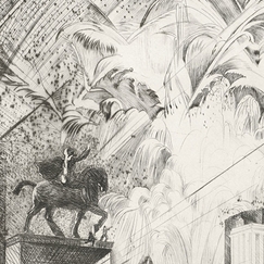 Feu d'Artifice sur la Seine (Exposition 1937)