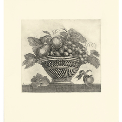 Engraving Fruit Basket - Demetrios Galanis