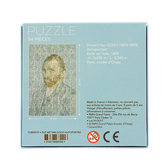 54 pieces jigsaw puzzle - Van Gogh - Self-portrait