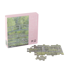 Puzzle 54 pieces Claude Monet - Waterlily pond, green harmony
