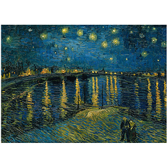 Affiche Vincent van Gogh - La nuit étoilée