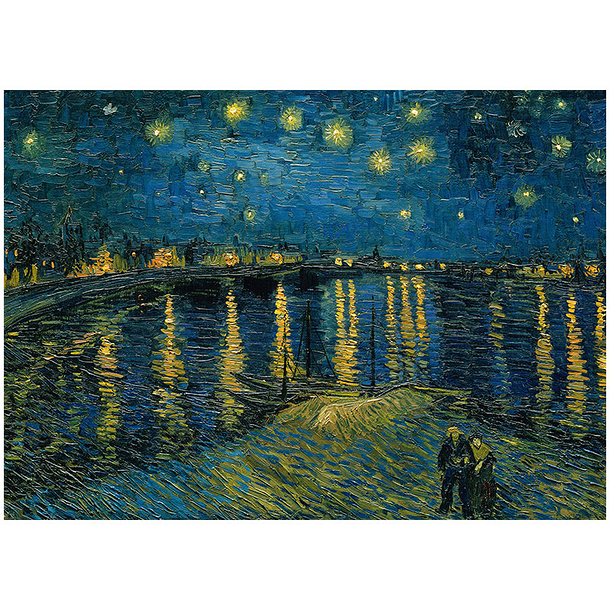 Affiche Vincent van Gogh - La nuit étoilée