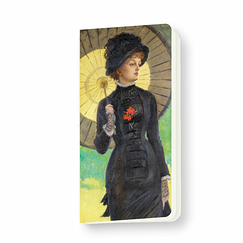 Notebook Tissot - Portrait of Mrs. Newton