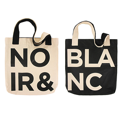 Noir et Blanc Bag