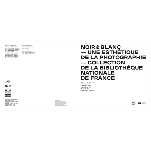 Noir Blanc a photographic aesthetic Exhibition catalogue