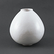 Vase boule Aile - Petit modèle - Blanc