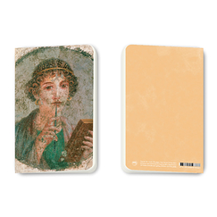 Small notebook Pompeii - Portrait of a young woman called Sappho