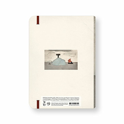 Notebook with Elastic Band Chauveau - The Little Seal