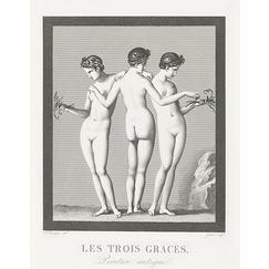 Les Trois Grâces - Boucher-Desnoyers