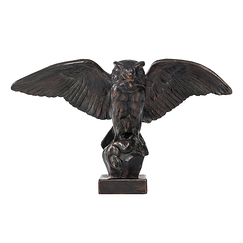 Owlet Barye - Bronze