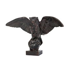 Owlet Barye - Bronze