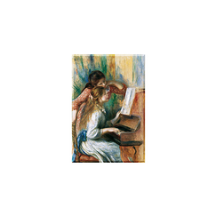 Magnet Renoir - Two Young Girls at the Piano 