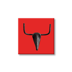 Magnet carré Pablo Picasso - Tête de taureau