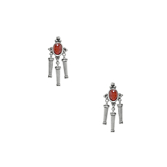 Greek earrings with pendants