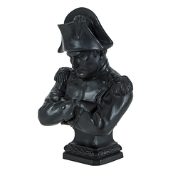 Buste de l'empereur Napoléon - Noir