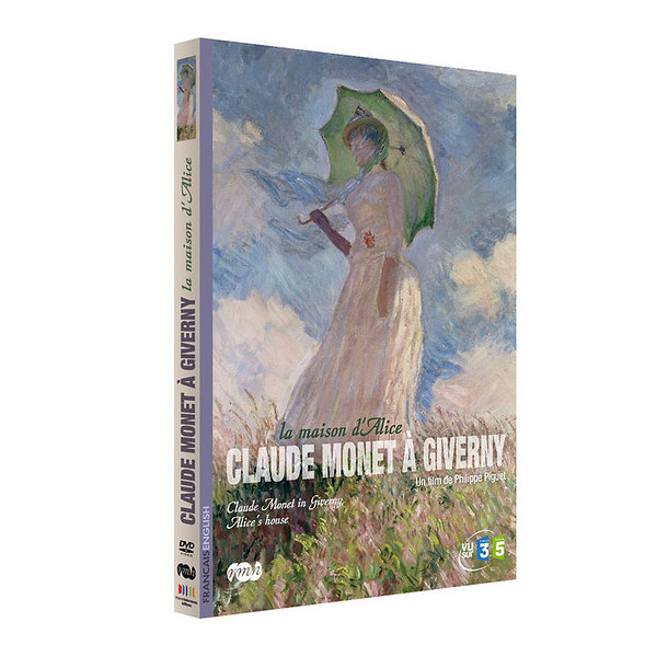DVD Claude Monet in Giverny, Alice's house