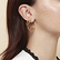 Odalisque Criss-cross Earrings