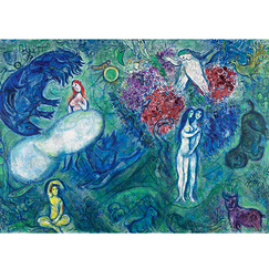 Marc Chagall - The Paradise Poster