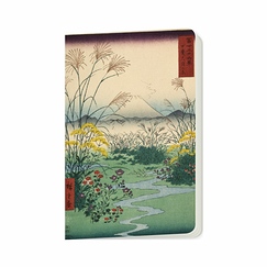 Cahier Hiroshige - Champs Otsuki