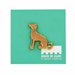Pin's Dog - Musée de Cluny
