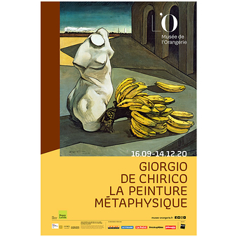 Giorgio De Chirico Poster, Canvas Painting Poster