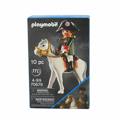 Playmobil Napoléon sur son cheval