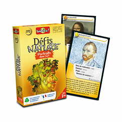 Défis Nature Game - Portraits in Art - Bioviva