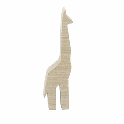 François Pompon Giraffe Wooden Figurine - Pompon Toys