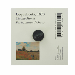 Pin's Coquelicot - Claude Monet