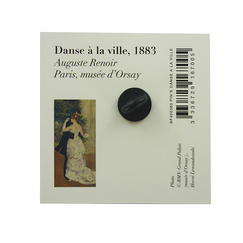 City Dance Pin - Pierre-Auguste Renoir