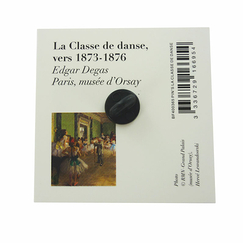 Pin's La classe de danse - Edgar Degas