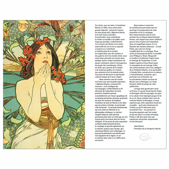 Alphonse Mucha. La Beauté Art nouveau - Catalogue d'exposition