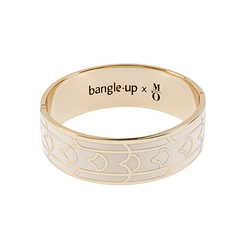 Bangle bracelet Art nouveau sand