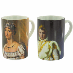Napoleon in coronation costume Mug