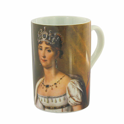 Josephine in coronation costume Mug