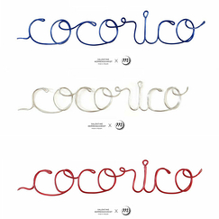 Word - Cocorico Blue