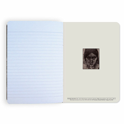 Notebook Steichen - Portrait of Gloria Swanson