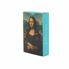 Mona Lisa "Celadon" 54 Playing cards