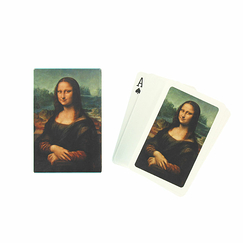 Monna Lisa "Celadon" 54 Playing cards