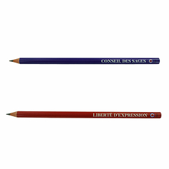 Blue Pencil from Constitutional Council - Conseil des Sages